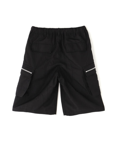 DANKE SCHON(ダンケシェーン)の「【WEB&DEPOT限定】DankeSchon/ダンケシェーン/PTEILL ZIPCARGO SHORTS(その他パンツ・レディース・ブラック・L/M)」の2枚目の写真