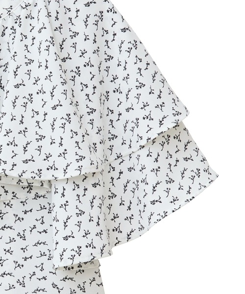 earth music&ecology(アースミュージックアンドエコロジー)の「ケープブラウス(シャツ/ブラウス・レディース・ピンク/オフホワイト/サックスブルー/その他14・FREE)」の21枚目の写真