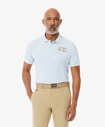 LACOSTE（ラコステ）の「UVカット UPF50+ ウルトラドライ鹿の子 ラコステゴルフワッペンポロシャツ（ポロシャツ）」