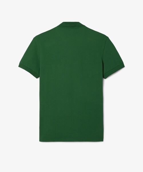 LACOSTE(ラコステ)の「UVカット UPF50+ ウルトラドライ鹿の子 ラコステゴルフワッペンポロシャツ(ポロシャツ・メンズ・ライトブルー/ホワイト/グリーン・3/4/5)」の7枚目の写真