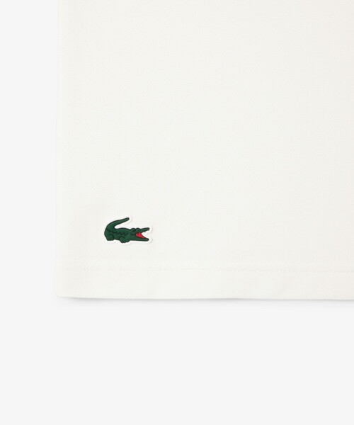LACOSTE(ラコステ)の「UVカット UPF50+ ウルトラドライ鹿の子 ラコステゴルフワッペンポロシャツ(ポロシャツ・メンズ・ライトブルー/ホワイト/グリーン・3/4/5)」の16枚目の写真
