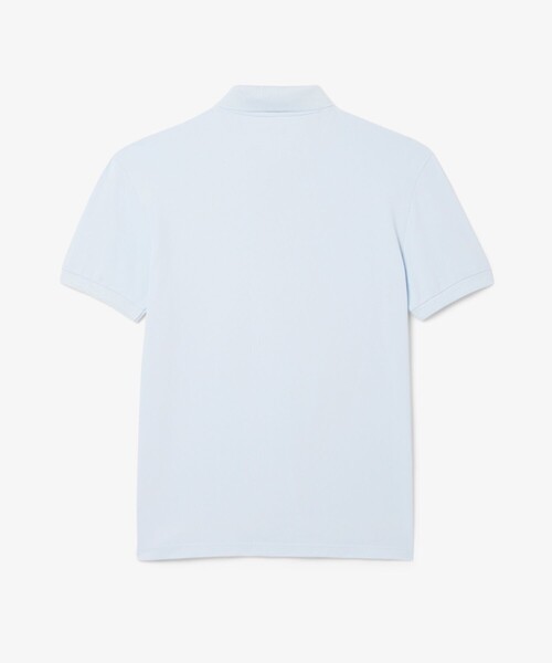 LACOSTE(ラコステ)の「UVカット UPF50+ ウルトラドライ鹿の子 ラコステゴルフワッペンポロシャツ(ポロシャツ・メンズ・ライトブルー/ホワイト/グリーン・3/4/5)」の20枚目の写真