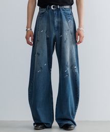 SINSS(VX)Baggy silhouette curve denim / oM[VGbgJ[ufj(fjpc)