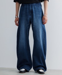 SINSS(VX)Baggy silhouette curve denim / oM[VGbgJ[ufj(fjpc)