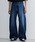 SINSS�i�V���X�j�́uBaggy silhouette curve denim / �o�M�[�V���G�b�g�J�[�u�f�j���i�f�j���p���c�j�v�b�u���[