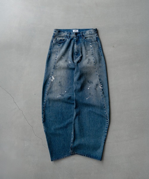 グラム/ギルバートサルエルデニム/バギーシルエット/グランジ/定価