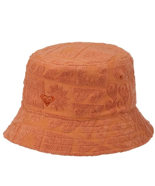 ROXY(ロキシー)の「SUNBATHING HAT/ロキシー総柄パイル地ベルハット(ハット・レディース・パープル/ネイビー/オレンジ・FREE)」の15枚目の写真
