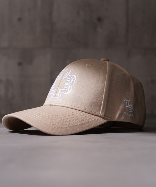 Lenina ♥ ETRE embroidery ball cap /追跡付 ♡ Embroidery Cap [off white] HEV-25009 | hish e
