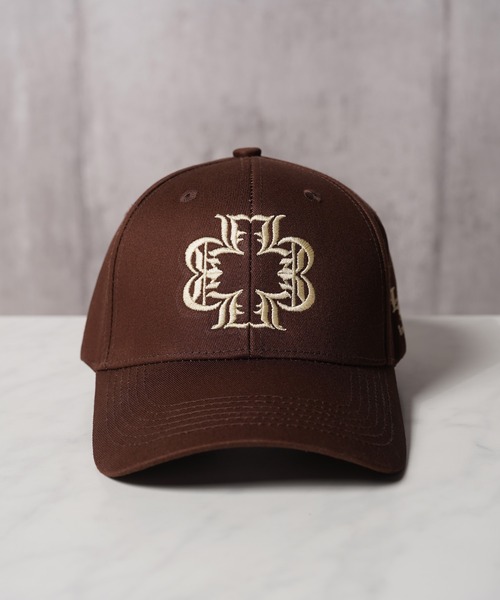 海外並行輸入正規品 Laufer】エンブレム刺繍 BBキャップ / Emblem Embroidery 帽子