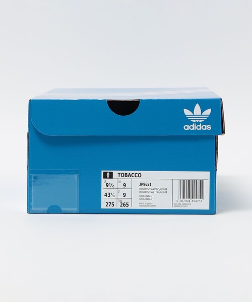 adidas Originals(アディダスオリジナルス)の「<adidas Originals> TOBACCO/スニーカー(スニーカー・メンズ・ベージュ・26.5cm/28.5cm/28cm/27cm/27.5cm/26cm)」の2枚目の写真