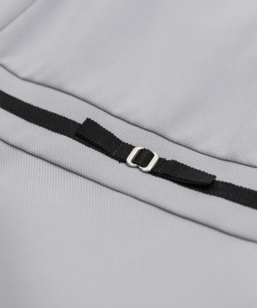 CLETTE（クレット）の「パフスリーブロングワンピース（ワンピース・レディース・アイボリー/ラベンダー/ピンク・3L/LL/4L）」の5枚目の写真