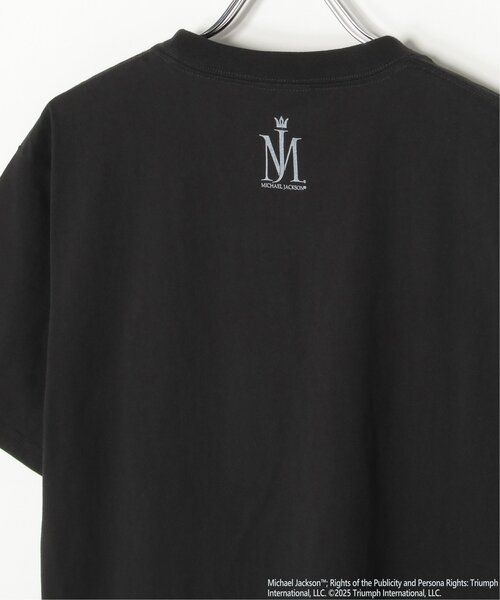 Michael Jackson マイケル・ジャクソン シルバー箔プリントTee Michael Jackson マイケル・ジャクソン シルバー箔プリントTee