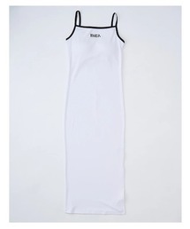 RVCA（ルーカ）の「RVCA レディース OLD ENGLISH TANK DRESS ワンピース 【2025年夏モデル】/ルーカカップ付きタイトロングキャミワンピース（ワンピース）」