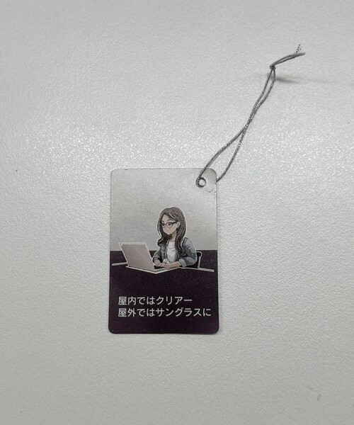 fredy emue(フレディエミュ)の「セルフレーム調光レンズサングラス(サングラス・レディース・ブラック・FREE)」の6枚目の写真