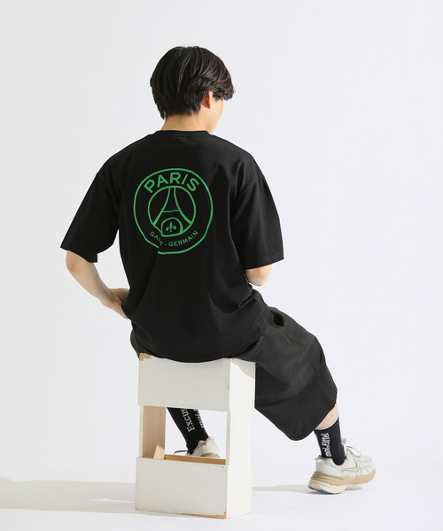 EVA*PSG】 JP BACK EMBLEM TEE（Tシャツ/カットソー）｜PARIS