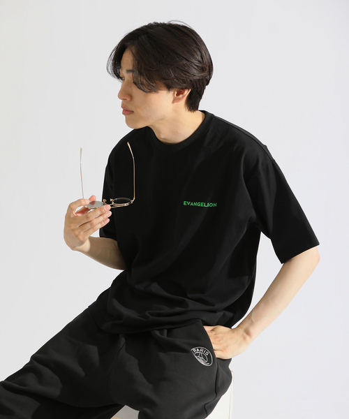 PARIS SAINT-GERMAIN(パリサンジェルマン)の「【EVA*PSG】 JP BACK EMBLEM TEE(Tシャツ/カットソー・メンズ・パープル/グリーン・MEDIUM/LARGE/X-LARGE/SMALL)」の10枚目の写真