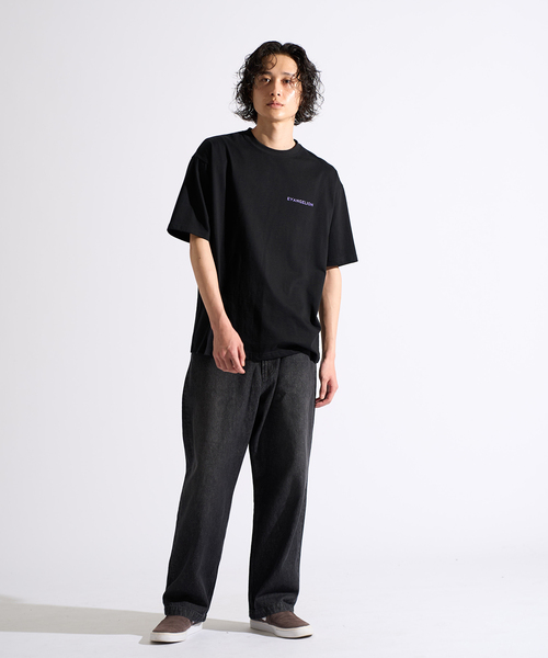 PARIS SAINT-GERMAIN(パリサンジェルマン)の「【EVA*PSG】 JP BACK EMBLEM TEE(Tシャツ/カットソー・メンズ・パープル/グリーン・MEDIUM/LARGE/X-LARGE/SMALL)」の11枚目の写真