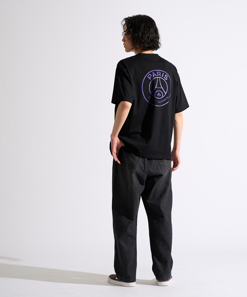 PARIS SAINT-GERMAIN(パリサンジェルマン)の「【EVA*PSG】 JP BACK EMBLEM TEE(Tシャツ/カットソー・メンズ・パープル/グリーン・MEDIUM/LARGE/X-LARGE/SMALL)」の12枚目の写真
