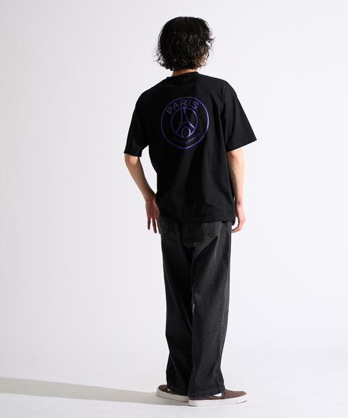 PARIS SAINT-GERMAIN(パリサンジェルマン)の「【EVA*PSG】 JP BACK EMBLEM TEE(Tシャツ/カットソー・メンズ・パープル/グリーン・MEDIUM/LARGE/X-LARGE/SMALL)」の13枚目の写真