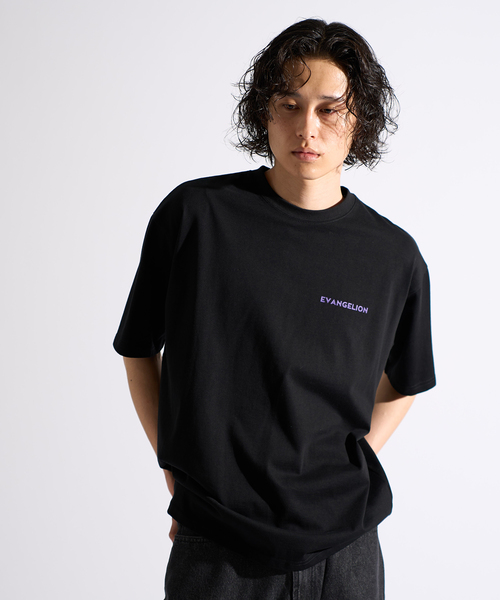 PARIS SAINT-GERMAIN(パリサンジェルマン)の「【EVA*PSG】 JP BACK EMBLEM TEE(Tシャツ/カットソー・メンズ・パープル/グリーン・MEDIUM/LARGE/X-LARGE/SMALL)」の16枚目の写真