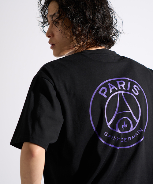 エイプ パリ・サンジェルマンTシャツ A BATHING APE × 「PSG パリ・サンジェルマン」とのコラボとされ