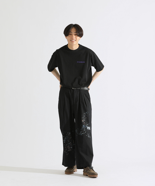 EVA*PSG】 JP BACK EMBLEM TEE（Tシャツ/カットソー）｜PARIS SAINT