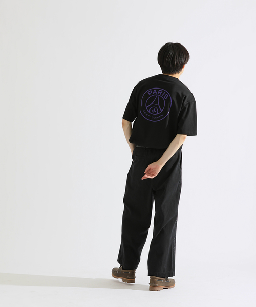 PARIS SAINT-GERMAIN(パリサンジェルマン)の「【EVA*PSG】 JP BACK EMBLEM TEE(Tシャツ/カットソー・メンズ・パープル/グリーン・MEDIUM/LARGE/X-LARGE/SMALL)」の22枚目の写真