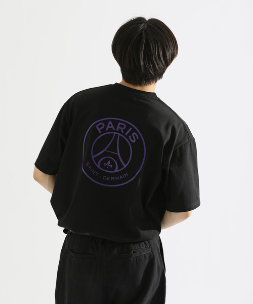 EVA*PSG】 JP BACK EMBLEM TEE（Tシャツ/カットソー）｜PARIS SAINT