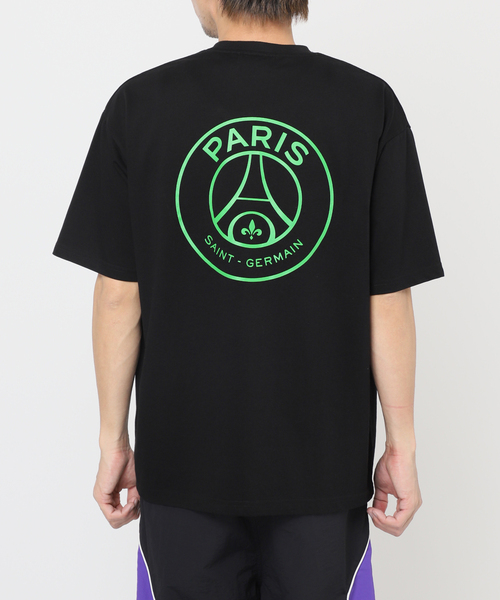 EVA*PSG】 JP BACK EMBLEM TEE（Tシャツ/カットソー）｜PARIS