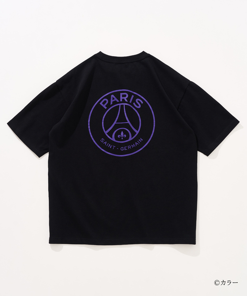 EVA*PSG】 JP BACK EMBLEM TEE（Tシャツ/カットソー）｜PARIS