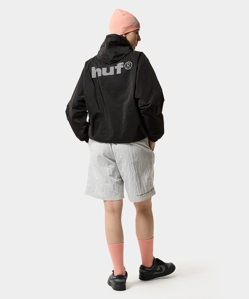 HUF（ハフ）の「HUF eightynine NYLON ANORAK（ブルゾン）」 - WEAR