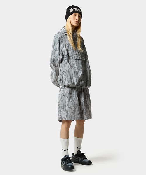 HUF（ハフ）の「HUF eightynine NYLON ANORAK（ブルゾン）」 - WEAR
