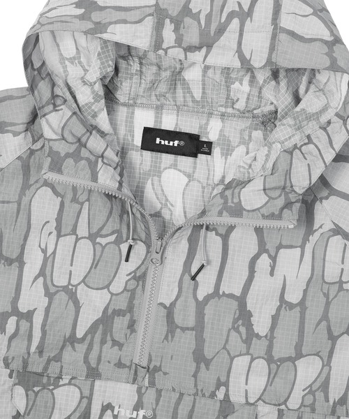 HUF（ハフ）の「HUF eightynine NYLON ANORAK（ブルゾン）」 - WEAR