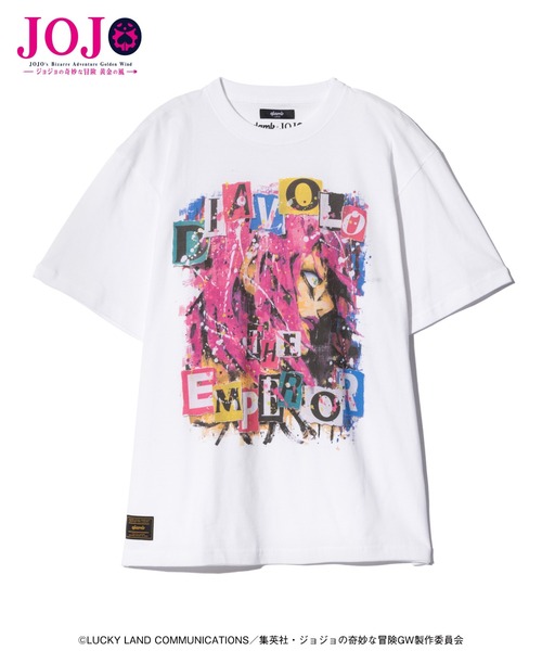 glamb（グラム）の「Diavolo T-shirt（Tシャツ/カットソー・メンズ・ブラック/ホワイト・XL/L/M/S）」の2枚目の写真