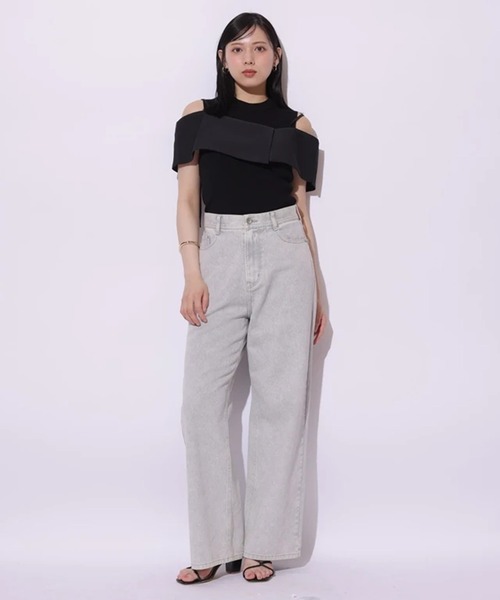 Mystrada（マイストラーダ）の「ビックカラードッキングニット（ニット