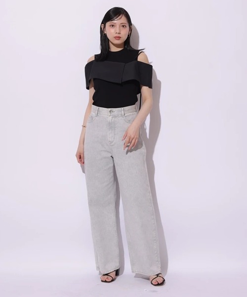 Mystrada（マイストラーダ）の「ビックカラードッキングニット（ニット