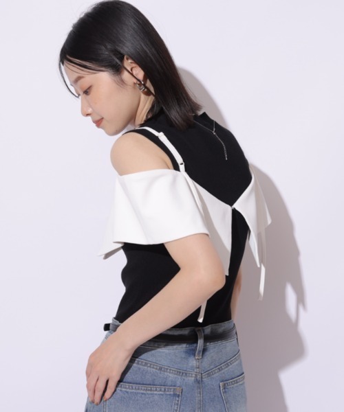 バルーンドッキングニット Mystrada バルーンドッキングニット Mystrada
