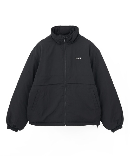 X-girl（エックスガール）の「FACE PATCH REVERSIBLE JACKET