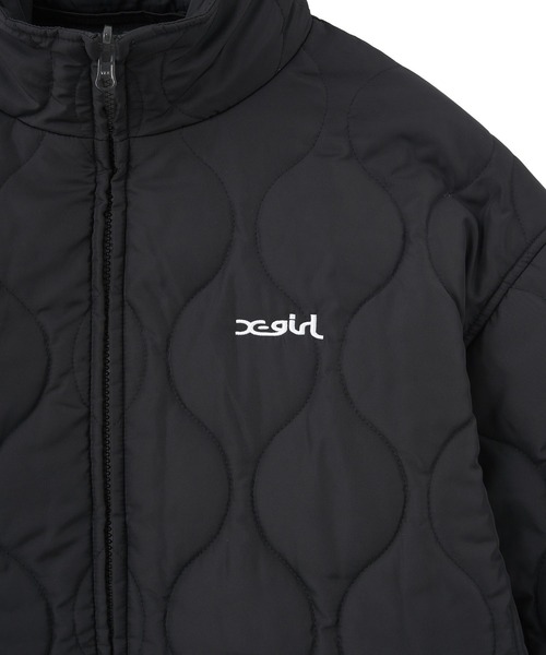 FACE PATCH REVERSIBLE JACKET（ナイロンジャケット）｜X-girl