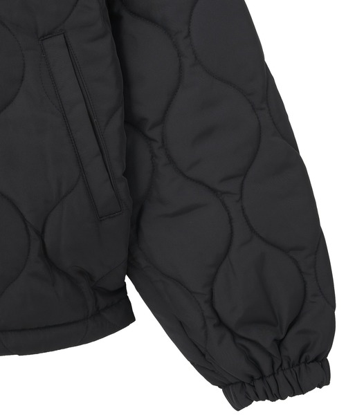 X-girl（エックスガール）の「FACE PATCH REVERSIBLE JACKET