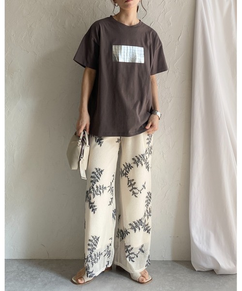 お値下げ！新品タグ付き⭐︎ROSEBUD シアーパンツ セール】レースパンツ（その他パンツ）｜ROSE BUD（ローズバッド