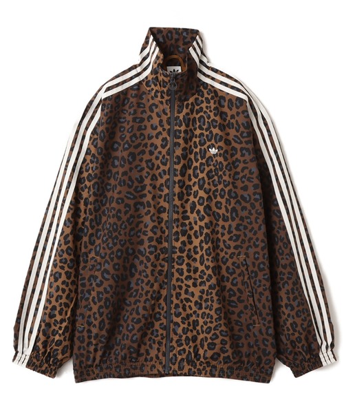 adidas LEOPARD FIREBIRD OVERSIZED TRACKTOP / アディダス