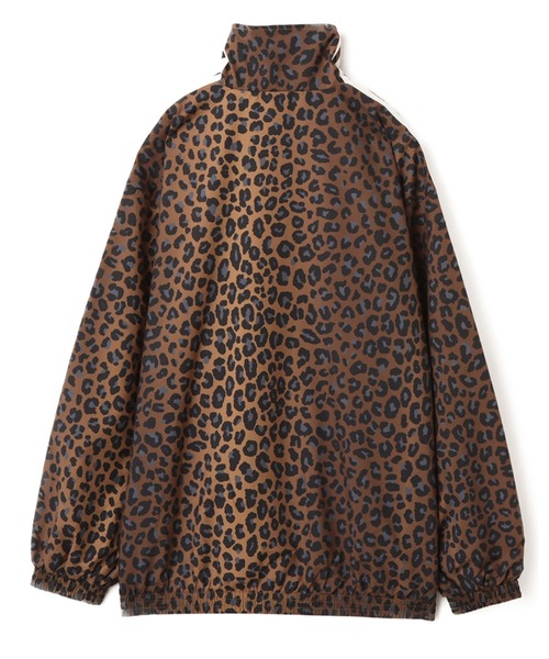 adidas LEOPARD FIREBIRD OVERSIZED TRACKTOP / アディダス レオパード