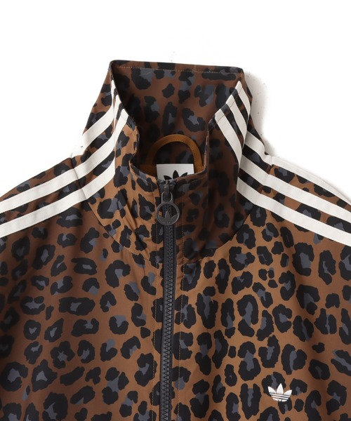 adidas LEOPARD FIREBIRD OVERSIZED TRACKTOP / アディダス レオパード