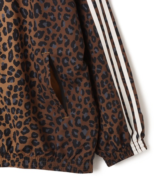 adidas LEOPARD FIREBIRD OVERSIZED TRACKTOP / アディダス