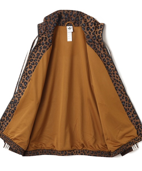 adidas（アディダス）の「adidas LEOPARD FIREBIRD OVERSIZED TRACKTOP