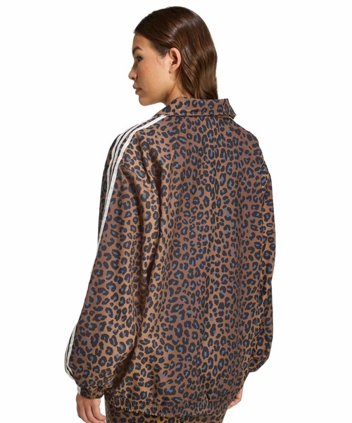 adidas LEOPARD FIREBIRD OVERSIZED TRACKTOP / アディダス レオパード