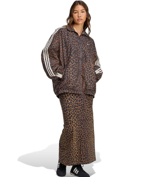 adidas LEOPARD FIREBIRD OVERSIZED TRACKTOP / アディダス