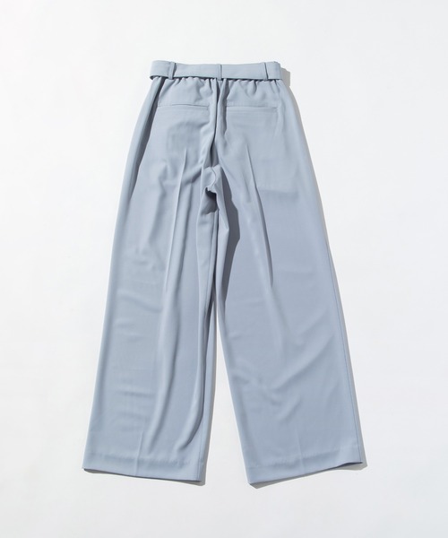 セール】【速乾】ベルト付きツータックパンツ（その他パンツ）｜WCJ
