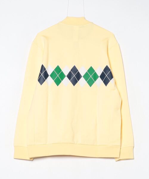 オリジナルスゴルフ アーガイル HZ スウエット【adidas Golf